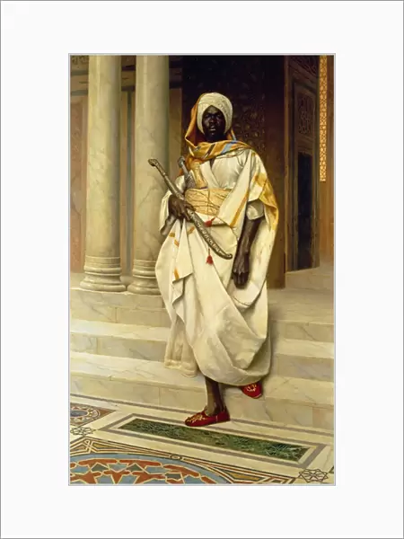 The Emir (oil on canvas)