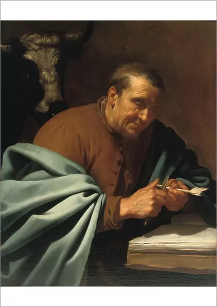 St. Luke the Evangelist (oil on canvas)