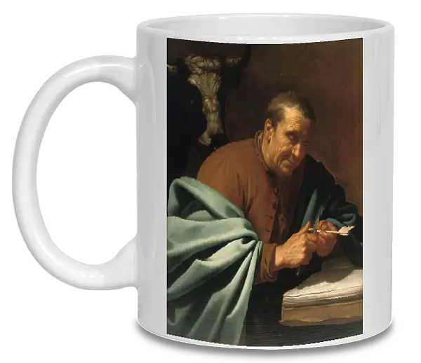 St. Luke the Evangelist (oil on canvas)