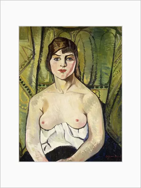 Woman with Bare Breasts (Self Portrait); Femme aux Seins Nus (Autoportrait)