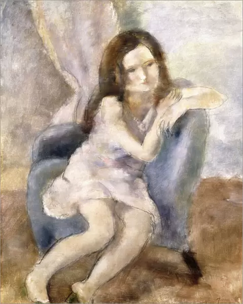 Woman Sitting, 1925-26 (oil on canvas)