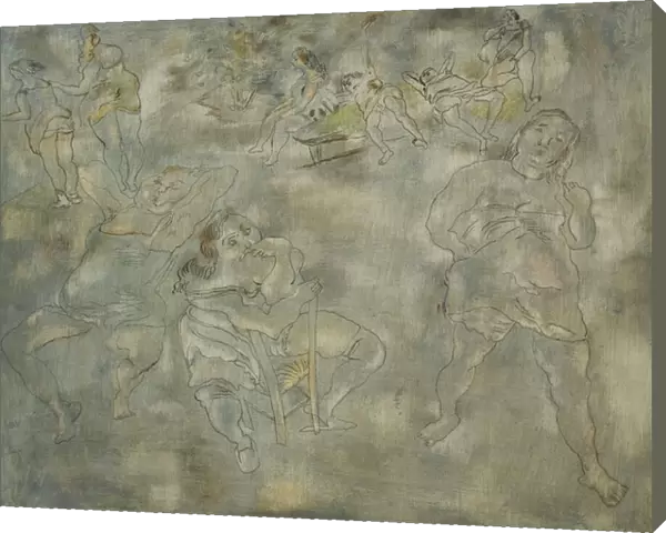 The Captives; Les Captives, c. 1923-25 (oil on canvas)