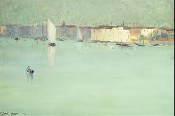 Early Morning, Venice, 1891 (oil on canvas)