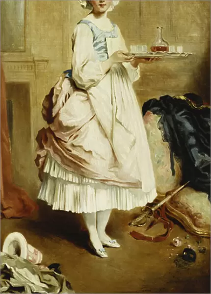 After the Masked Ball, 1871 (oil on canvas)