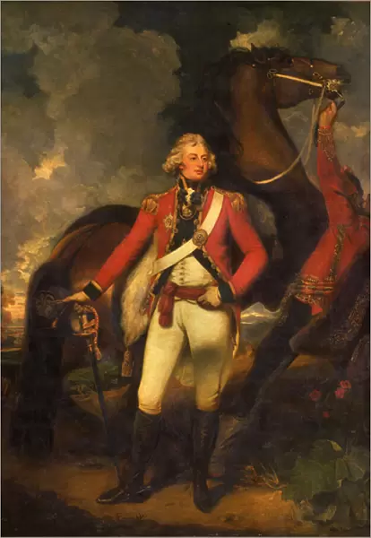 Portrait of HRH Frederick Augustus, Duke of York (oil on canvas)