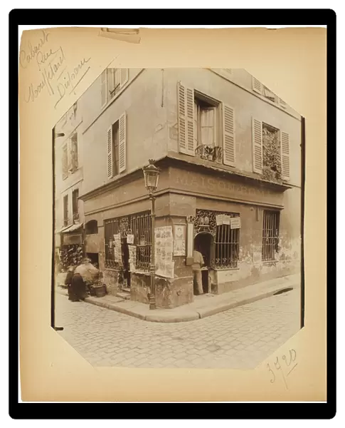 Page from the album Documents pour l histoire du vieux Paris, c
