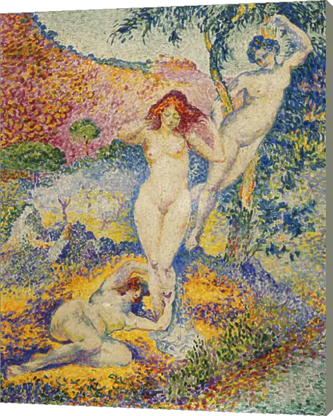 Napees, 1908 (oil on canvas)