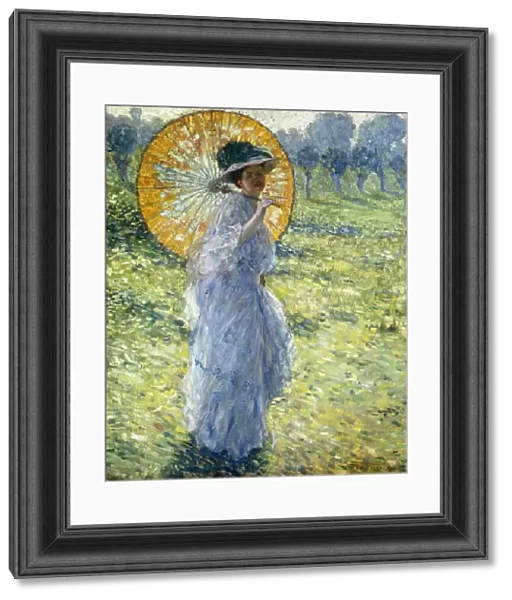 Woman with a Parasol, c. 1906 (oil on canvas)