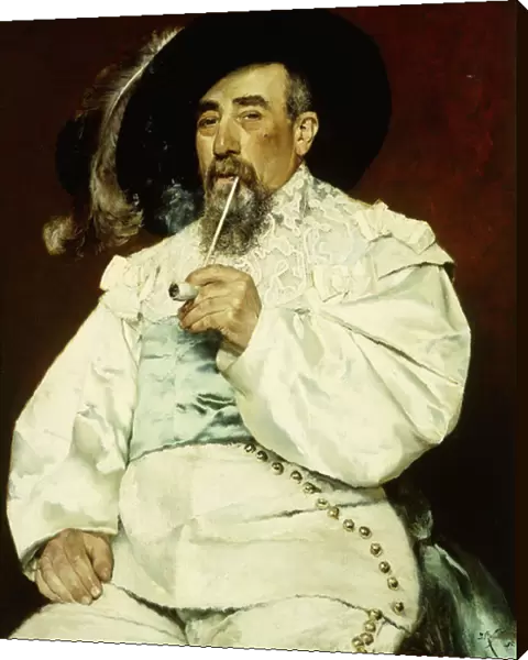 Portrait of a Gentleman, 1876 (oil on canvas)