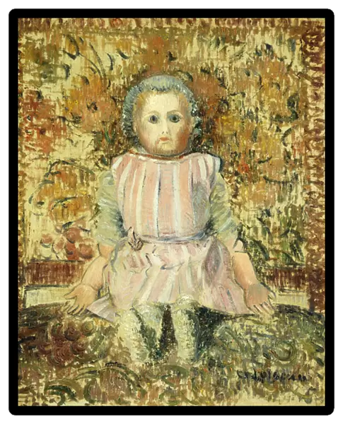 The Puppet; Le Poupee, c. 1919 (oil on canvas)