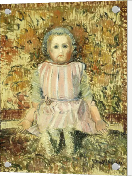 The Puppet; Le Poupee, c. 1919 (oil on canvas)