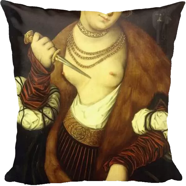 Lucretia, 1548 (oil on panel)