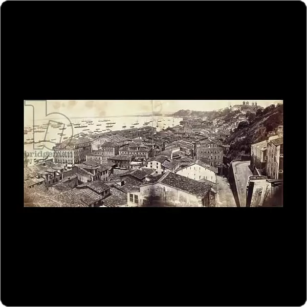 View of Bahia, c. 1864-8 (albumen print)