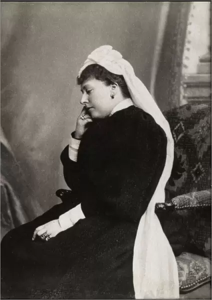 Portrait of Princess Beatrice of the United Kingdom (1857-1944)