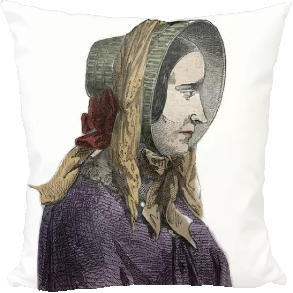 Portrait of Marie Fortunee Capelle, Marie Lafarge (Madame) (1816-1852