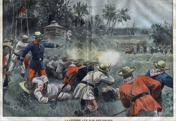 Philippine American War - American-Philippine War (Philippine Americano