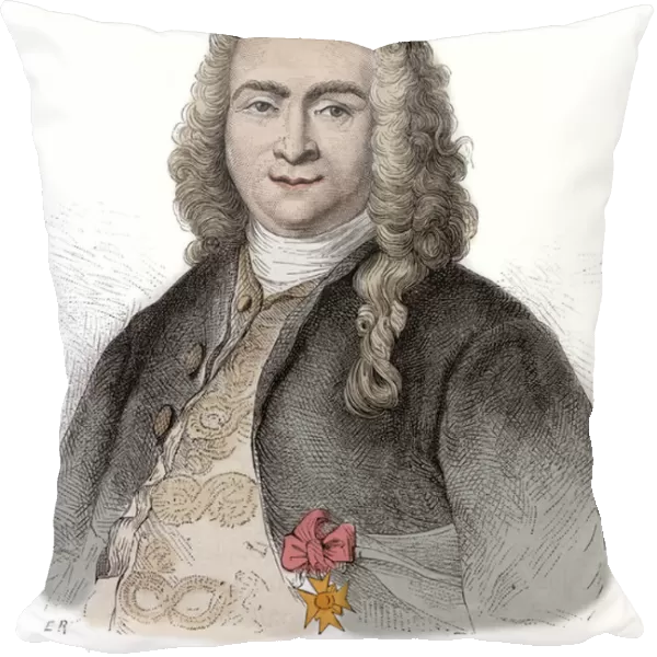 Bertrand Francois Mahe de La Bourdonnais (1699-1753), French admiral