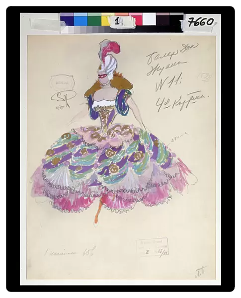 Costume Design for Don Giovanni by Wolfgang Amadeus Mozart