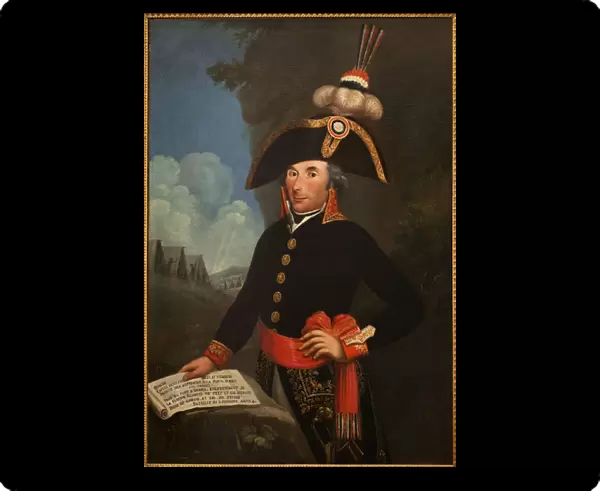 Portrait of Andre Massena (1758-1817, Duke of Rivoli and Prince of Essling