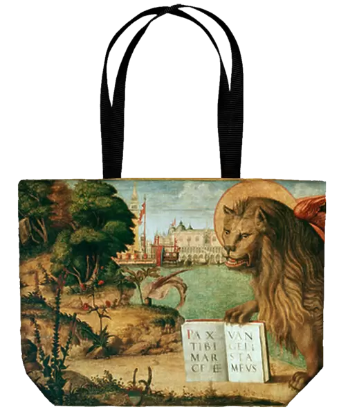 The lion of St Mark (Painting, 1516)