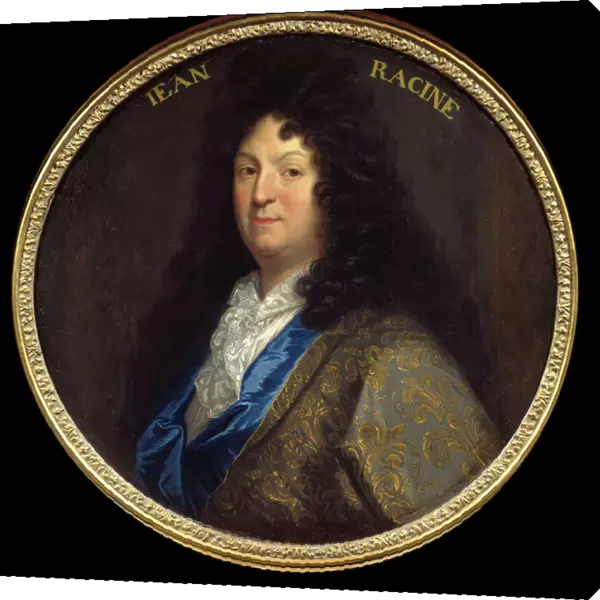 Portrait of Jean Racine (1639-1699), French tragic poet