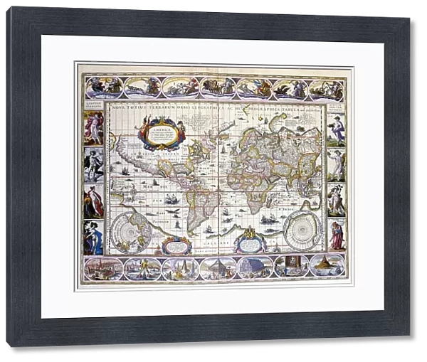 Atlas Willem Janszoon Blaeu (1571 - 1638), 1617
