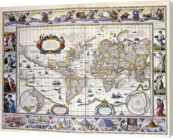 Atlas Willem Janszoon Blaeu (1571 - 1638), 1617