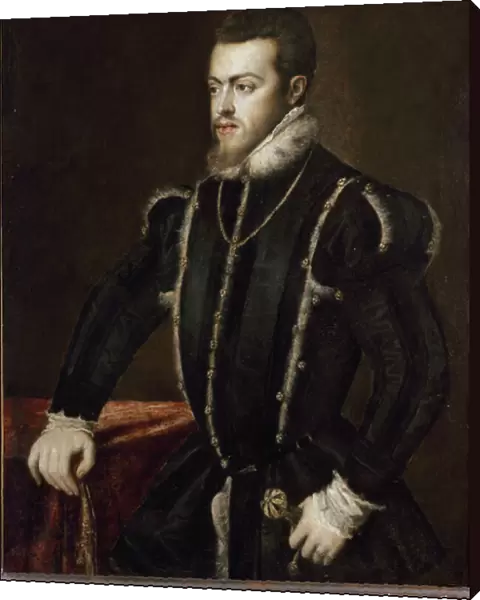 Portrait of Philip II, 16th century (painting)