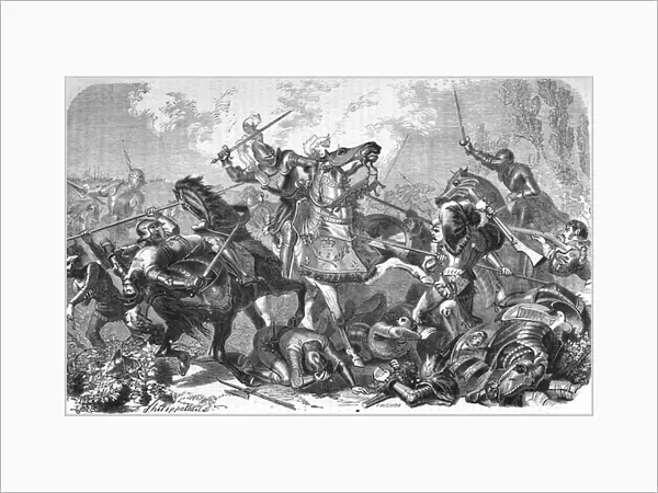 Battle of Pavia (Italy), February 24, 1525