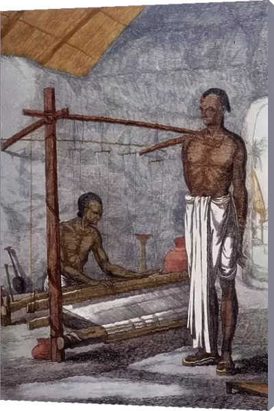 Culture, civilization and Indian society: the weaver in India