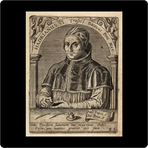 Pope Adrian VI, 1459-1523