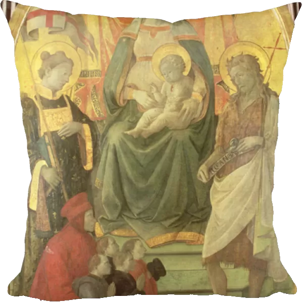 Madonna del Ceppo, 1453 (and detail 62016)