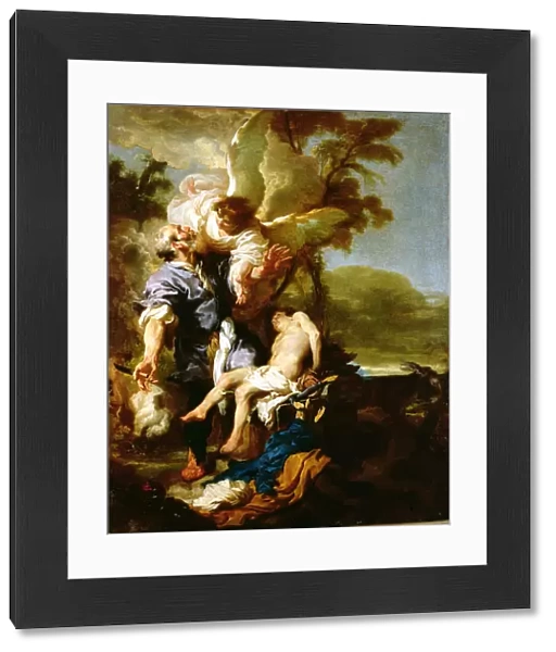 The Sacrifice of Isaac, 1625-26 (oil on canvas)