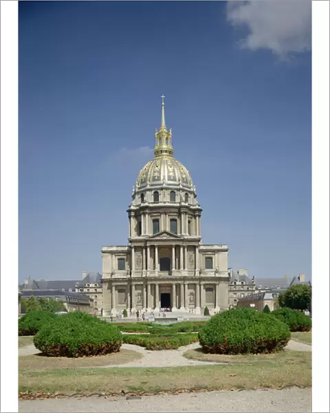 Church of the Invalides, built 1679-1708 (photo)