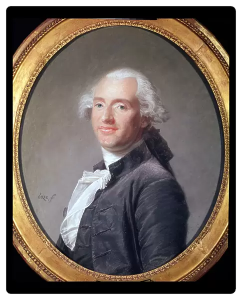 Jacques Alexandre Cesar Charles (1746-1823) (oil on canvas)