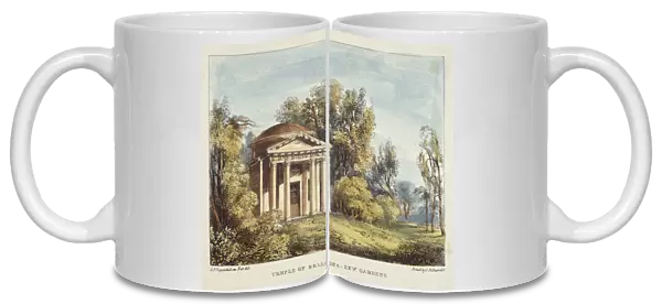 Temple of Bellona, Kew Gardens, plate 24 from Kew Gardens