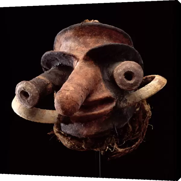 Vanuatu Puppet Head, from the Malekula Island (previously the New Hebrides