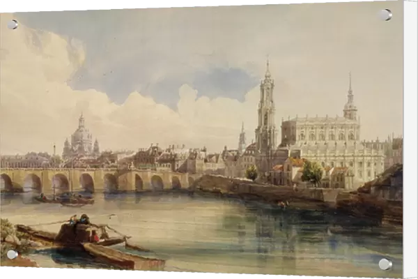 Dresden, 1843-1846 (w  /  c on paper)