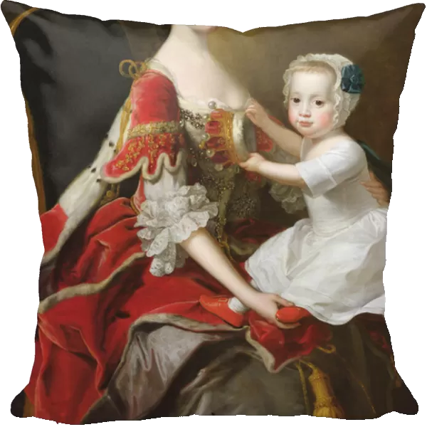 Portrait of Catherine Compton (d. 1784) Countess of Egmont