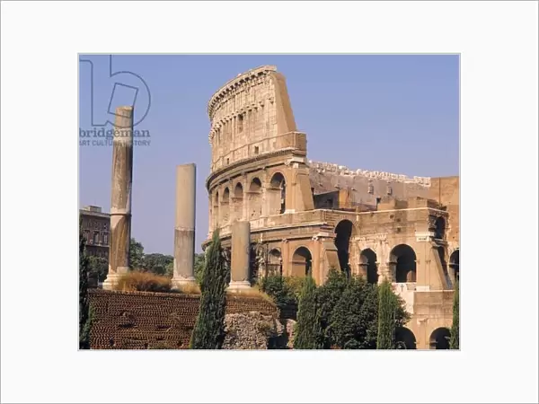 The Colosseum, built c. 70-80 AD (photo)
