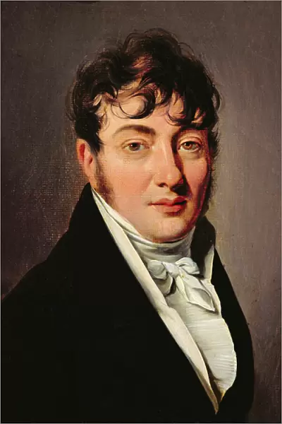 Portrait of Louis le Grand, Marquis de Marizy (oil on canvas)