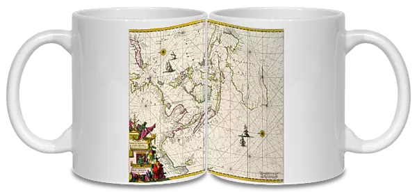 East Indies: Sea and coastal chart extending from Southern India to Japan by the way of