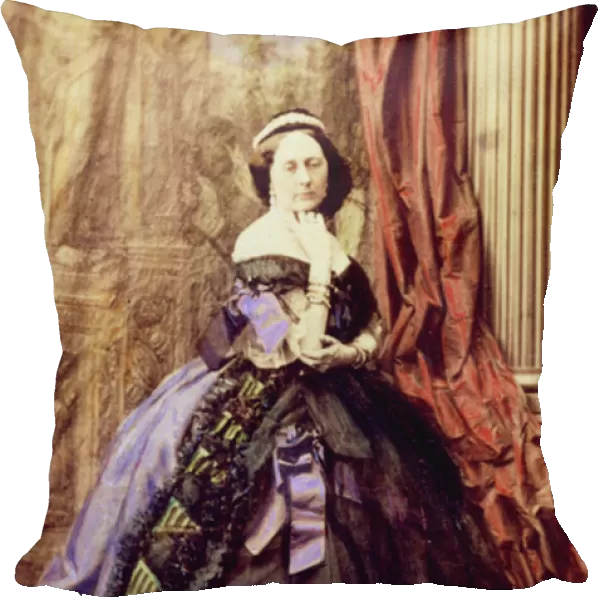 The Duchess of Roxburgh (hand-tinted photo)