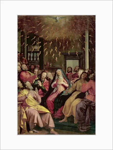 The Pentecost, c. 1598 (oil on panel)