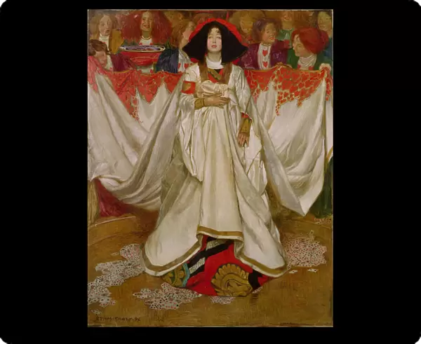 Queen of Hearts, 1896 (oil on canvas)
