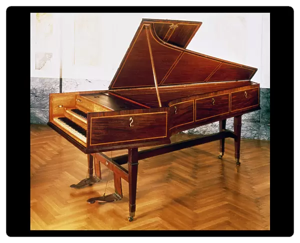 Harpsichord belonging to Franz Joseph Haydn (1732-1809)