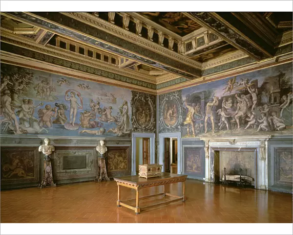 The Sala degli Elementi, 1555 (photo)