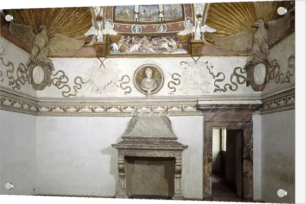 View of the Camera delle Aquile, 1528 (photo)