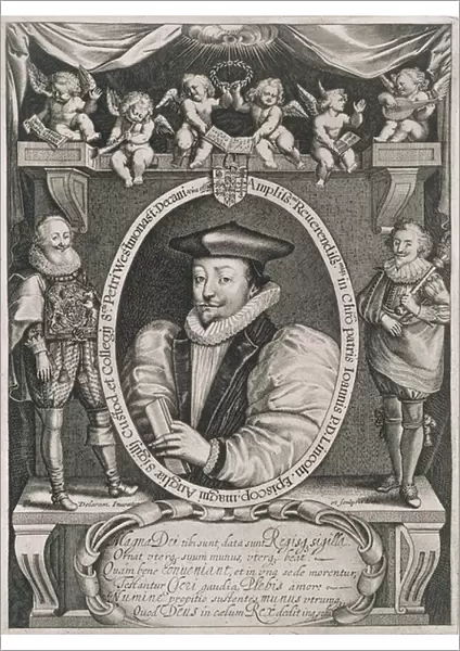 Portrait of John Williams (1582-1650) Bishop of Lincoln and Dean of Westminster