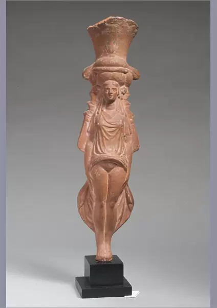 Romano-Egyptian vessel in the form of Isis-Aphrodite (terracotta)